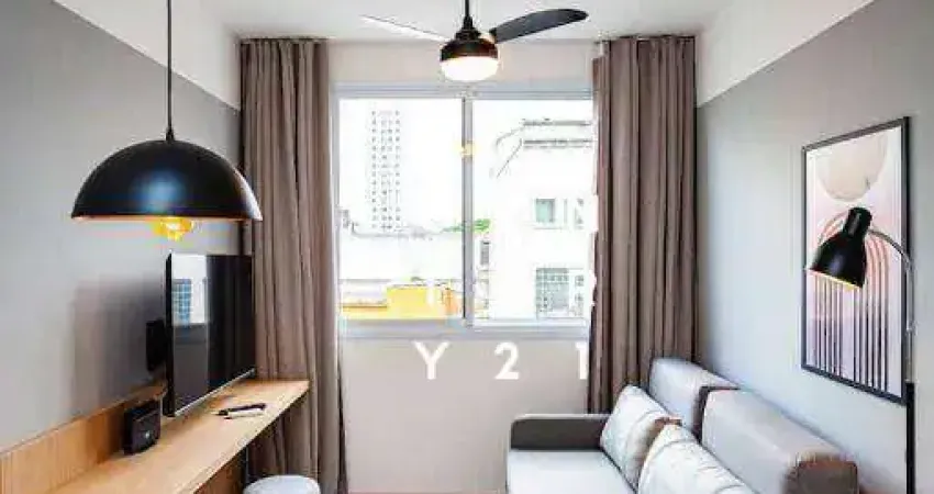 Apartamento com 2 dormitórios à venda, 35 m² por r$ 369.000,00 - brás - são paulo/sp