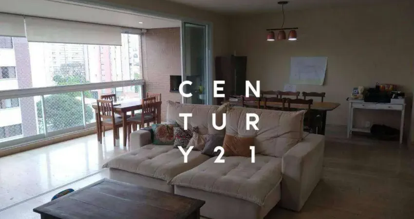 Apartamento com 3 dormitórios à venda, 140 m² por r$ 2.350.000,00 - perdizes - são paulo/sp