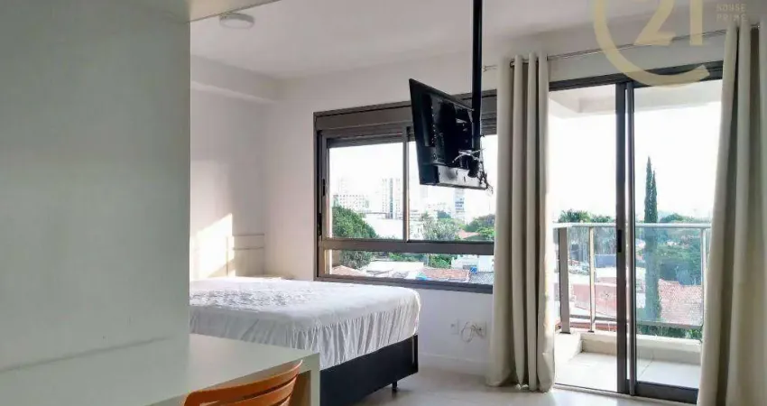 Apartamento com 1 dormitório para alugar, 34 m² por r$ 4.477,00/mês - vila madalena - são paulo/sp