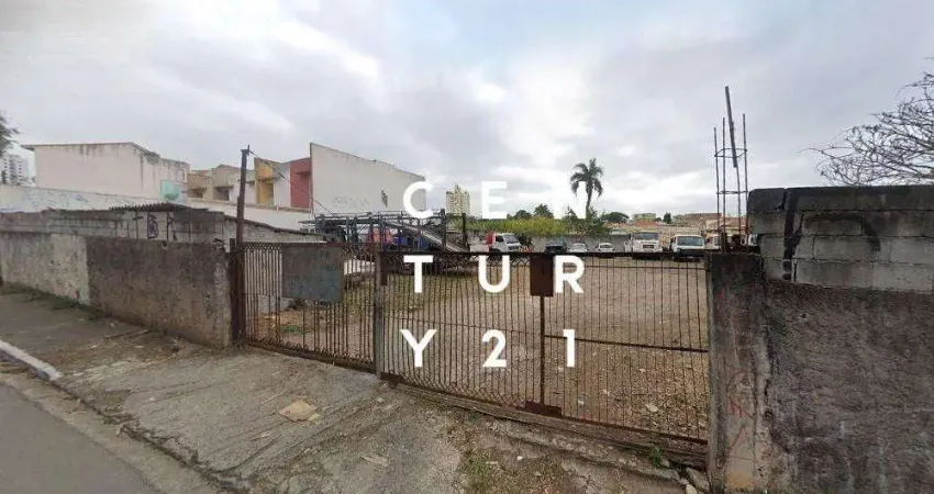 Terreno à venda, 5009 m² por R$ 18.122.500,00 - Sacomã - São Paulo/SP