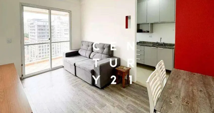 Apartamento com 1 dormitório para alugar, 42 m² - perdizes - são paulo/sp