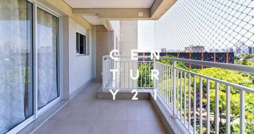 Apartamento com 2 dormitórios para alugar, 65 m² por r$ 5.658,00/mês - vila anastácio - são paulo/sp