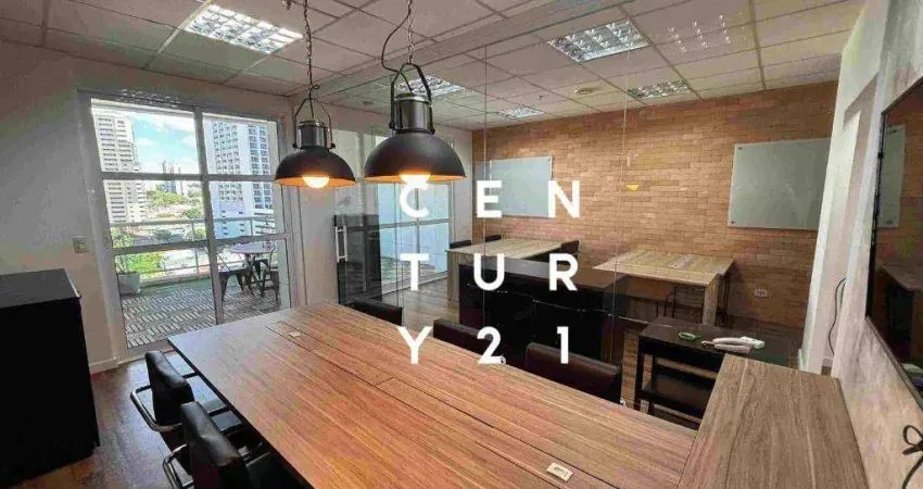 Conjunto para alugar, 82 m² - chácara santo antônio - são paulo/sp