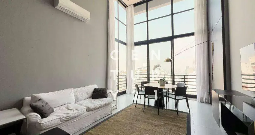 Apartamento duplex com 2 dormitórios para alugar, 110 m² por r$ 20.600,00/mês - cerqueira césar - são paulo/sp