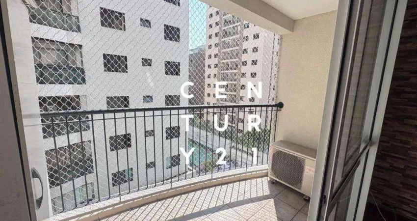 Apartamento com 2 dormitórios à venda, 63 m² - perdizes - são paulo/sp