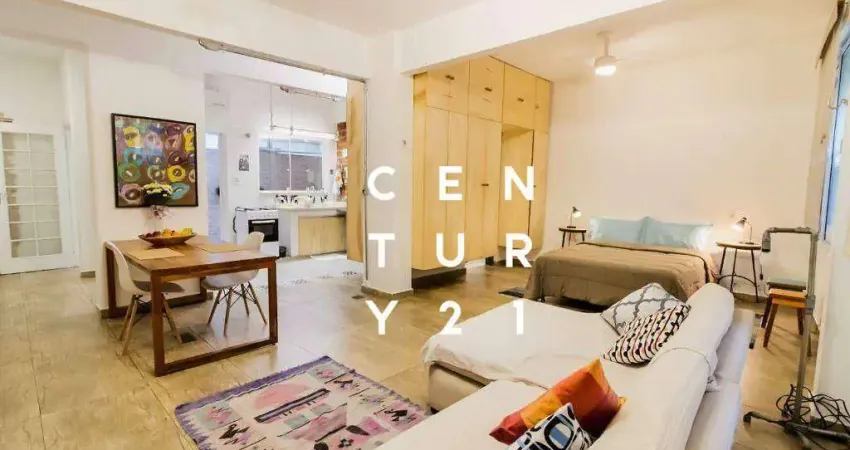 Apartamento garden com 1 dormitório à venda, 64 m² - perdizes - são paulo/sp