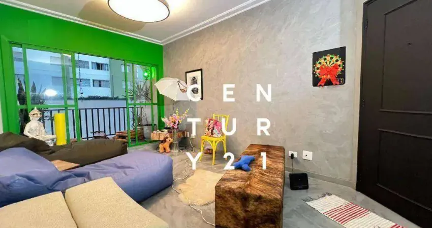 Apartamento com 3 dormitórios à venda, 140 m² - Pinheiros - São Paulo/SP