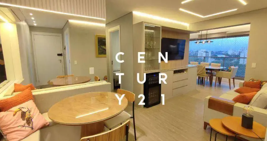 Apartamento com 3 dormitórios para alugar, 88 m² por R$ 11.534,65/mês - Vila Leopoldina - São Paulo/SP