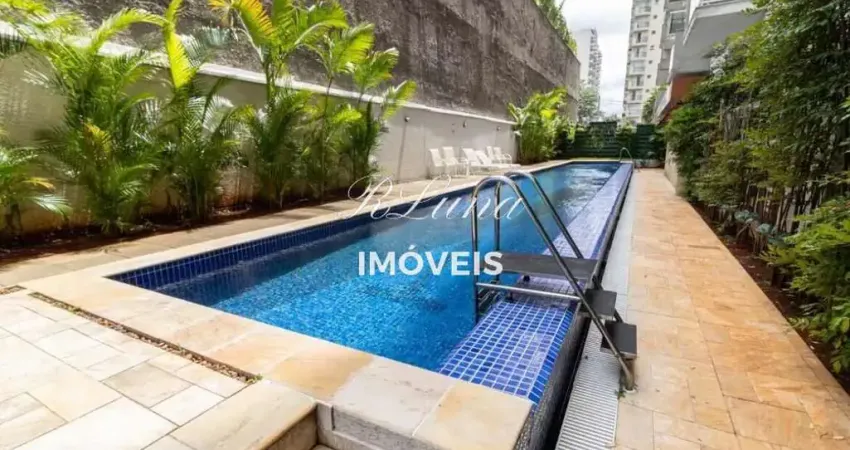 Apartamento padrão de uma suíte e mobiliado em alphaville cento - barueri- sp