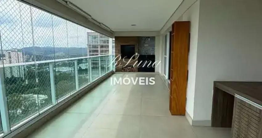 Apartamento alto padrão de 3 suítes  em alphaville - barueri- sp
