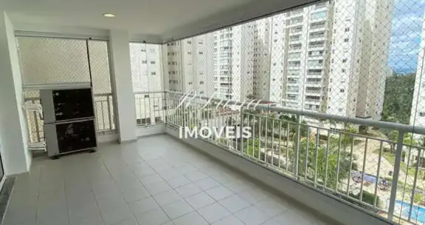 Apartamento padrão de 3 dormitórios em alphaville- tamboré- santana de parnaíba- sp