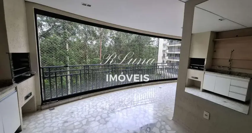 Apartamento Alto Padrão de 3 dormitórios em Santana de Parnaíba - Alphaville Tamboré- SP