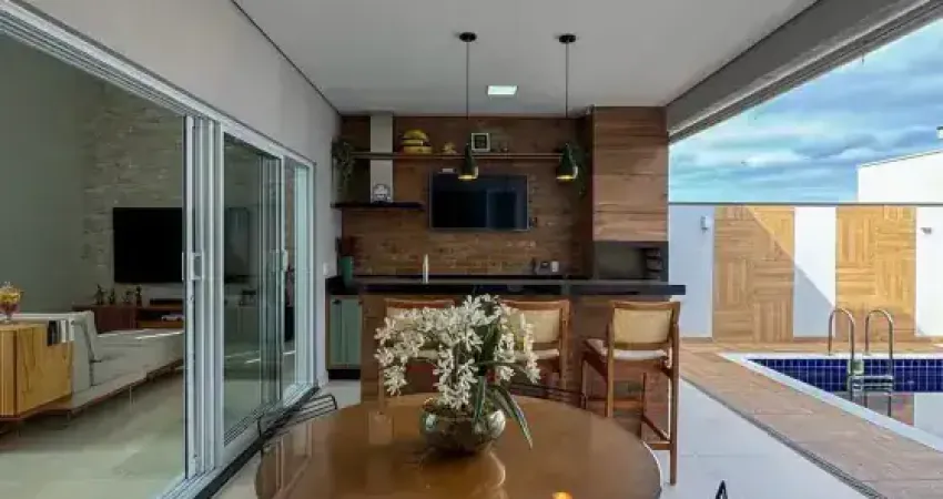Casa de condomínio para venda possui 220 m² com 3 quartos em Swiss Park - Campinas - SP