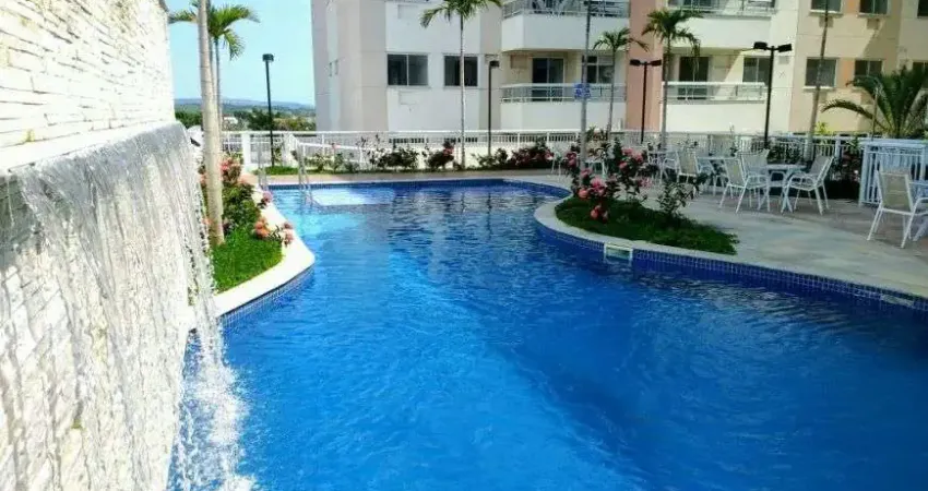 Apartamento de 2 quartos com suíte, varanda e vaga - Centro - Itaboraí/RJ