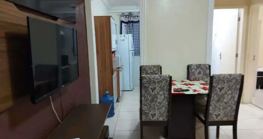 Apartamento mobiliado de 2 quartos com 1 vaga - Venda das Pedras - Itaboraí/RJ
