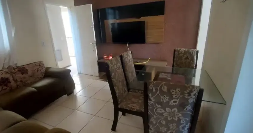 Apartamento mobiliado de 2 quartos com 1 vaga - venda das pedras - itaboraí/rj