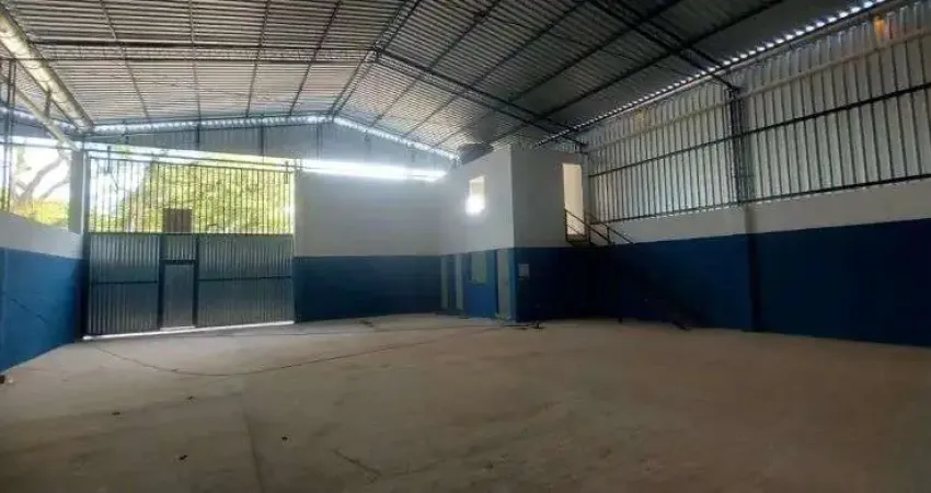 Galpãode 1.200m² cada com estrutura de escritório, banheiros e cozinha - itaboraí/rj