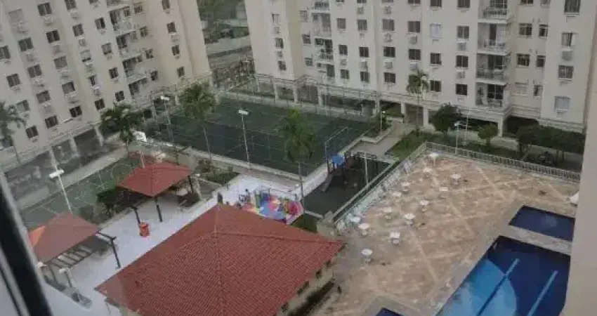 Apartamento de 1 quarto amplo com vaga cativa - outeiro das pedras - itaboraí/rj