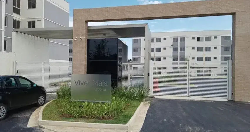 Alugo apartamento de 2 quartos com vaga - outeiro das pedras - itaboraí - rj