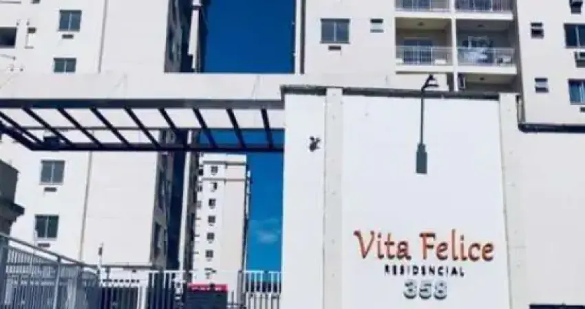 Excelente apartamento de 2 quartos com suíte, planejados, varanda e vaga - outeiro das pedras - itaboraí/rj