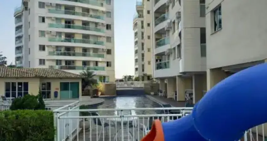 Apartamento semi mobiliado de 3 quartos sendo 1 suíte, vaga e varanda goumet com chirrasqueira - centro - itaboraí/rj