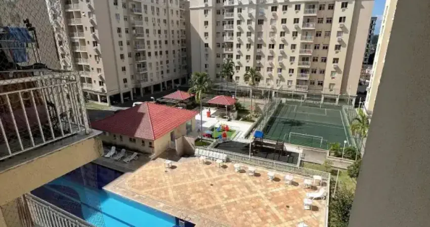 Apartamento de 3 quartos semi mobiliado, com suíte, varanda e 2 vagas - outeiro das pedras - itaboraí/rj