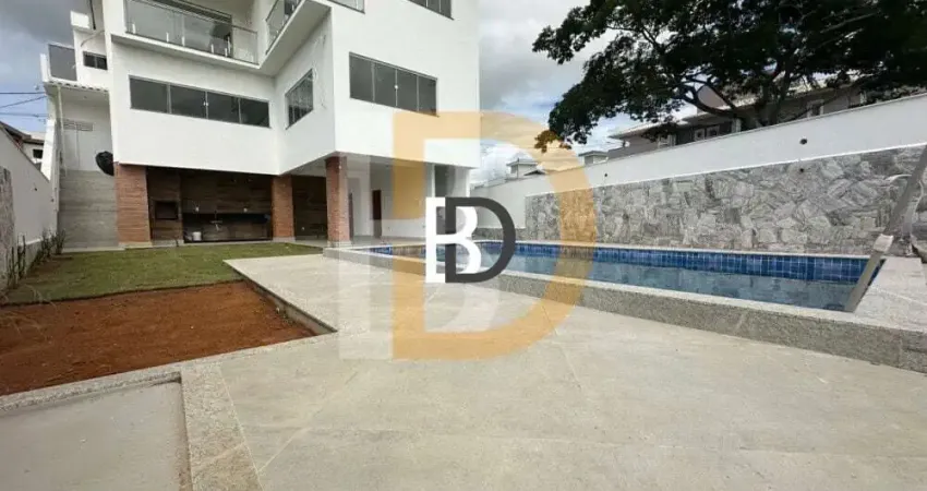 Casa em condomínio fechado com 5 quartos à venda na Avenida Ricardo Muylaert Salgado, Vale dos Cristais, Macaé