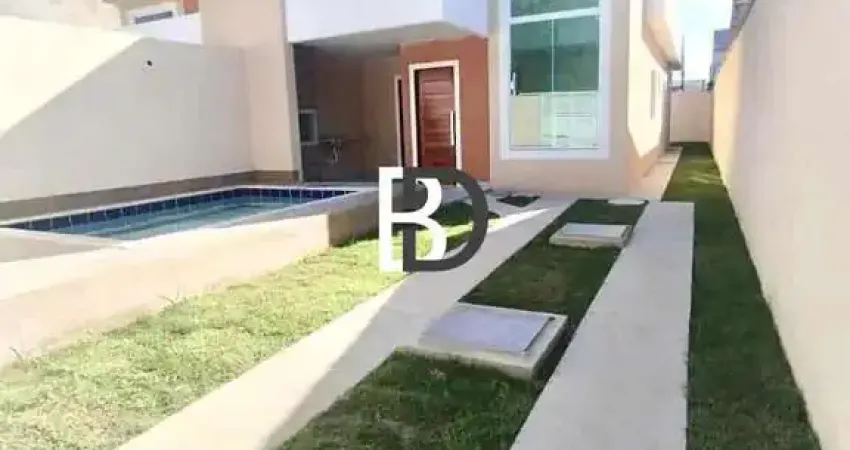 Casa com 3 quartos à venda na Avenida Nossa Senhora da Conceição, Village Rio das Ostras, Rio das Ostras