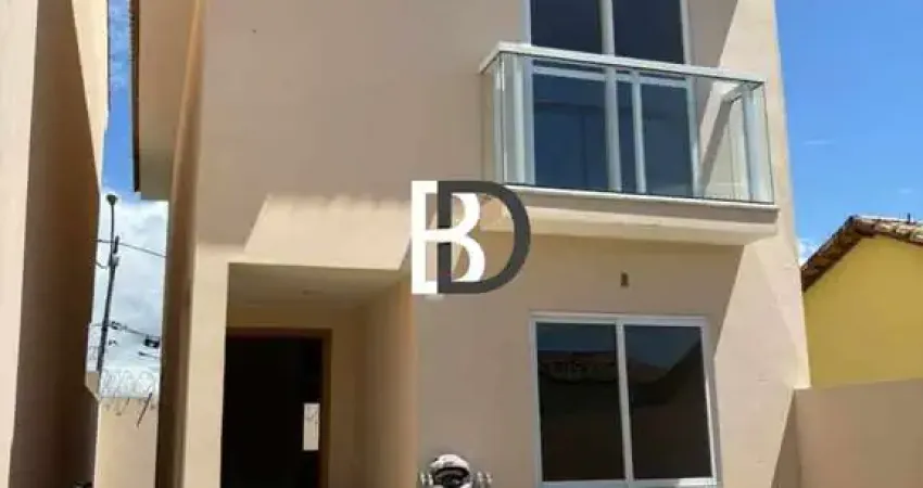 Casa com 2 quartos à venda na Rua Beta, 10, Granja dos Cavaleiros, Macaé