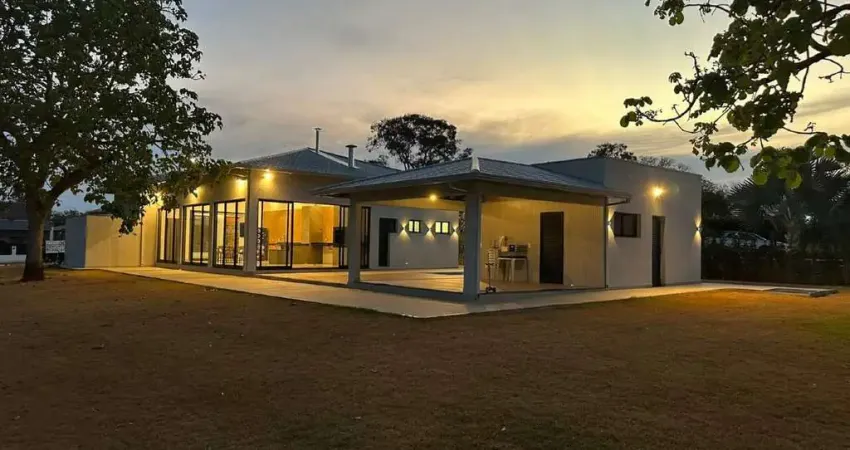 Residência de alto padrão com 4 quartos — sofisticação e conforto em cada detalhe