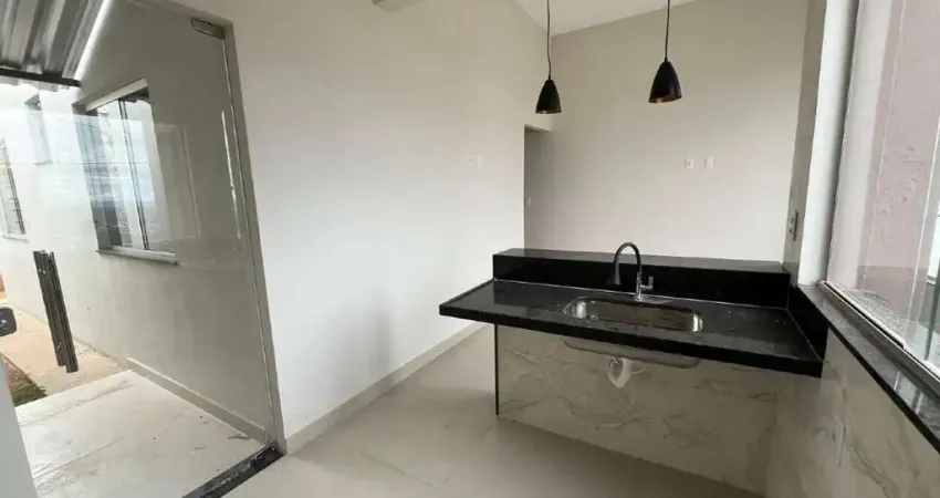 Casa geminada à venda, 2 quartos, 1 vaga, portal das acacias - pedro leopoldo/mg