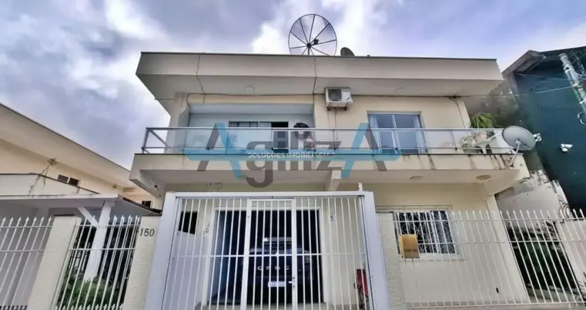 Casa superior semi-mobiliada com 3 dorms. (1 suíte) no vila real, bc