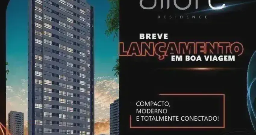 Apartamento com 1 quarto à venda na Rua Amália Bernardino de Sousa, 283, Boa Viagem, Recife