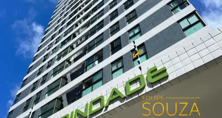Quinta da Trindade | Lindo Apartamento andar Alto de 03 quartos em Casa Amarela | 62m² I Lazer completo e muito mais.
