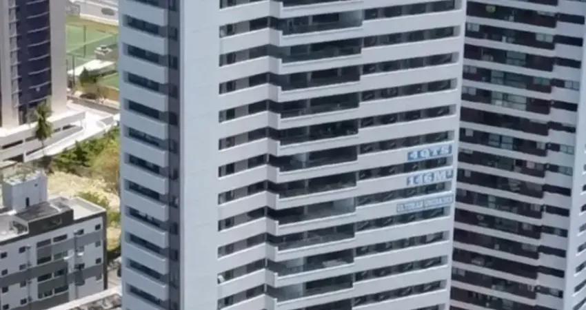 EA-Aproveite condição de últimas unidades, apartamento em Boa Viagem, 4 quartos, 147m², 2 vagas e um lazer mais que completo