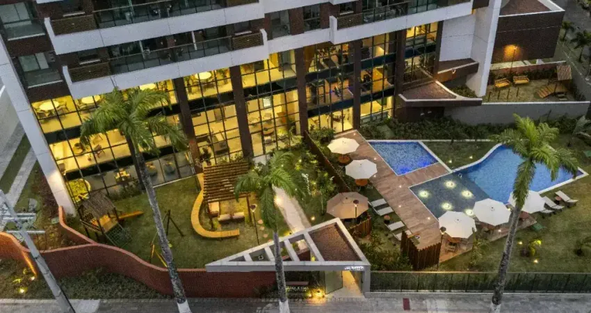 EA-Oportunidade apartamento e últimas unidades no Parque das Palmeiras, seu alto padrão de 2 quartos na caxangá, 56m² e um lazer incrível!!