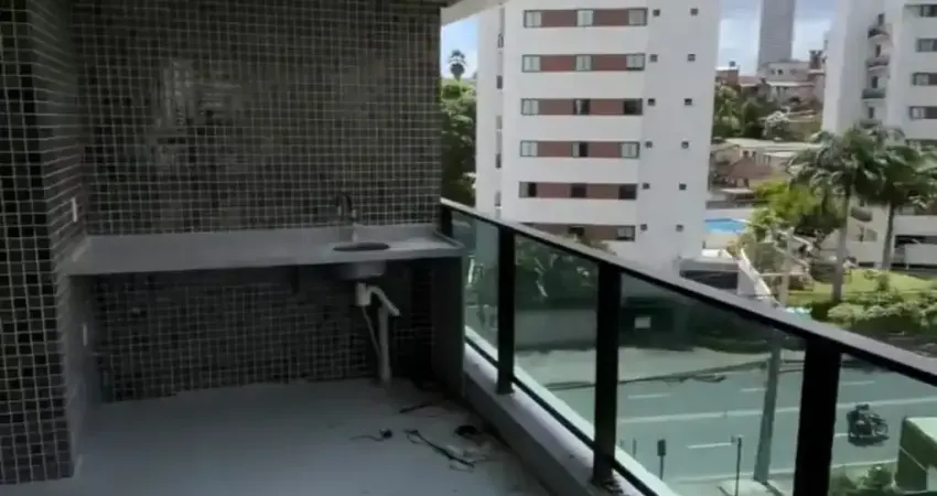 Empreendimento mais esperado de Apipucos, 4 quartos 2 suítes, 139m², 2 vagas
