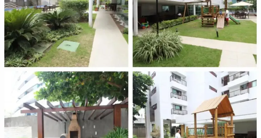 GD - Excelente oportunidade na Tamarineira 3 quartos + closet, mobiliado, 93m², 2 vagas e lazer completo.
