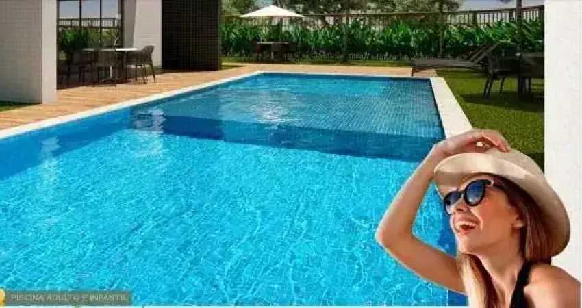 EBO- Palácio Rosarinho | 3 quartos | 87m²|  2 vagas | Lazer completo