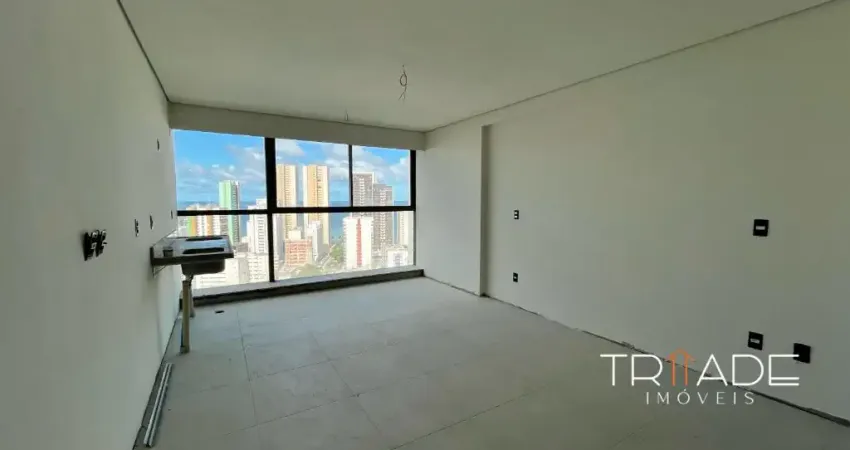 GD - Apartamento 1 quartos 1 suíte 28m² I Em Boa viagem I Edf Praia de Gameleira.