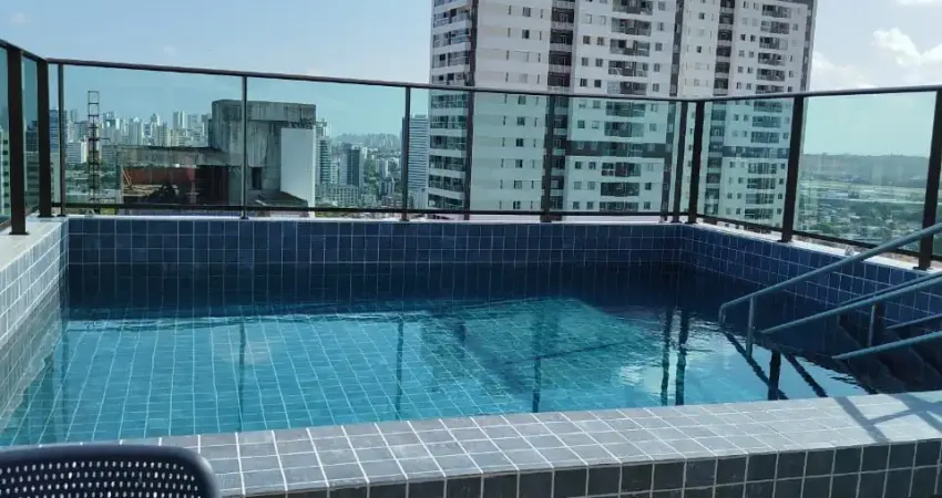 KKS- PARA INVESTIR OU MORAR EM BOA VIAGEM 1 QUARTO, ANDAR ALTO, VISTA LIVRE,24m²
