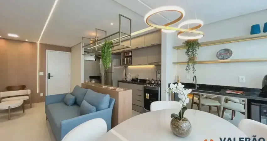 GD - Apartamento no ROSARINHO com, 2 quartos, 1 suíte, varanda gourmet, Alto Padrão de acabamento.