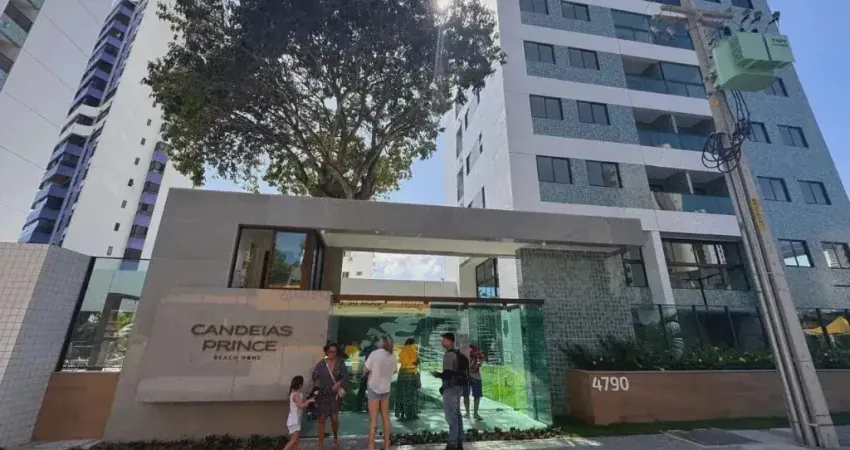 EO- EDF. CANDEIAS PRINCE | 3QTS | RECÉM ENTREGUE | PRÓXIMO AO MAR