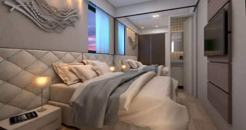 EM-Apartamento I 2 quartos I Na Torre I excelente Acabamento I Lazer completo