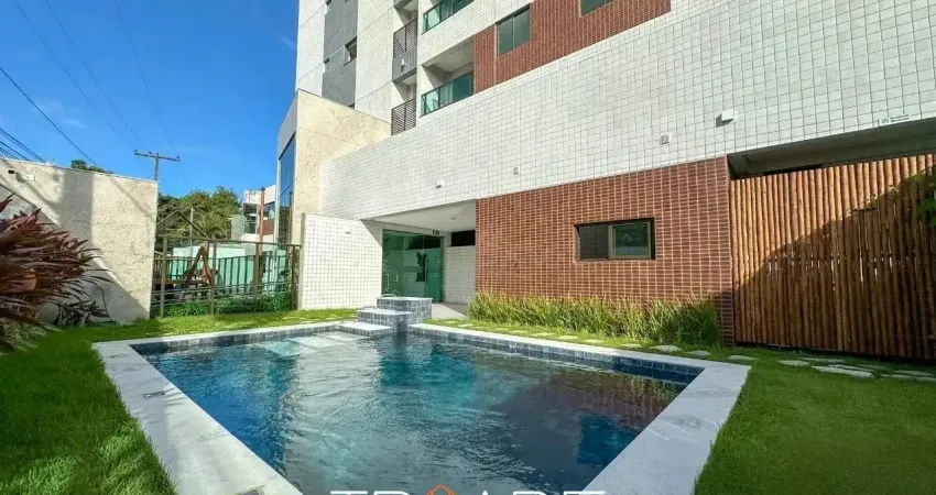 Est- edf. madalena prime | ótima localização | apartamento novo de 3 quartos (1 suíte) | 60m²