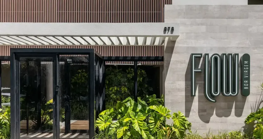 Est- apartamento 2 quartos - 1 suite - 47m² em boa viagem | novo e pronto para morar