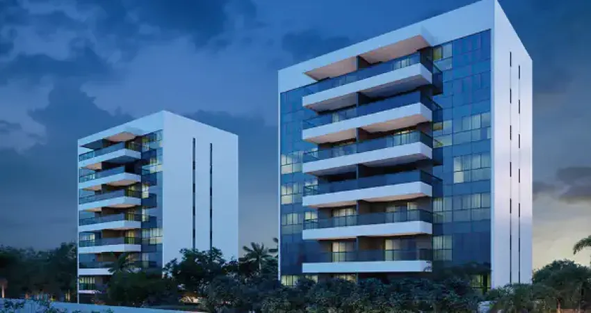 CNN - 4 quartos, 139m², Exclusivo na Rua de Apipucos | Terraza Apipucos | Obras aceleradas