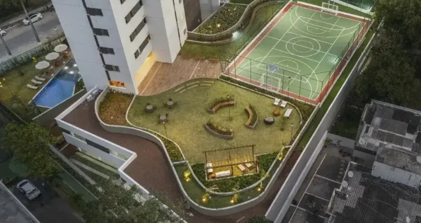 CNN - PARQUE DAS PALMEIRAS| 56 e 53m2| LAZER PADRÃO MOURA DUBEUX| ULTIMAS UNIDADES| MOURA DUBEUX