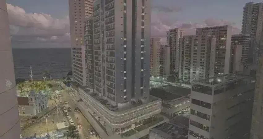 CNN - Apartamento em Boa Viagem, em frente a pracinha | Edf. Times Square, 1 e 2 quartos.