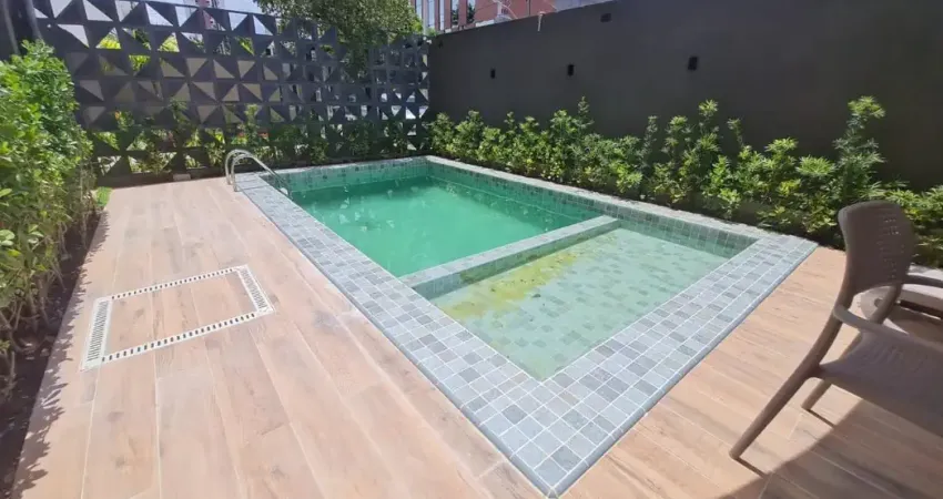 Hrs - apartamento 1 quarto, sala para 2 ambientes | área lazer | lançamento